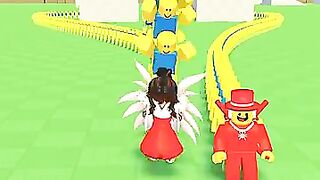 Roblox funny moment 🟥 #roblox #shorts #robloxshorts(