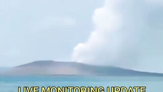 🔴 LIVE UPDATE — ANAK KRAKATAU VOLCANO