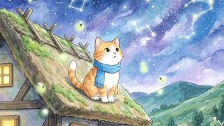Cat interesting story for kids