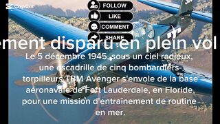 Le mystère du Vol 19 : Cinq avions disparus en plein vol