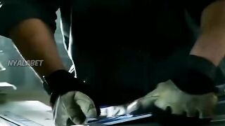 Tahanan ini mengejutkan semua orang dengan melarikan diri dari penjara didepan para penjaga ‼️