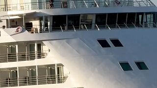 The biggest Cruise ships