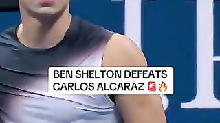 Ben Shelton vs Carlos Alcaraz | Epic US Open 2026 Quarterfinal Highlights 🎾🔥