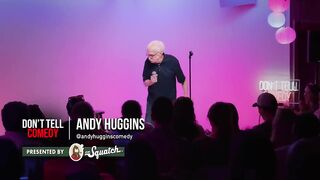 King of liners Andy Huggins stand up comedy