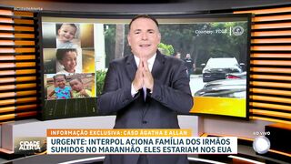Irmãos desaparecidos em Bacabal são encontrados nos Estados Unidos? Mãe irá viajar para os EUA em meio às investigações da Interpol