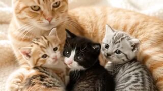 Gatinhos dançando