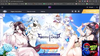 🔥 NOVO GAME! GEMINISEED — PRÉ-REGISTRO ABERTO! 🎮✨