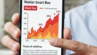 "Black Day" for Wildfires 📈🔥This Chart Shows Why 2025 is