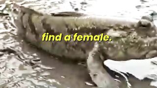 Mangrove Mudskipper Fish’s Wild Mating Battle