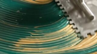 Epoxy resin floor