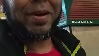 Trabalho no mercadão de São Paulo