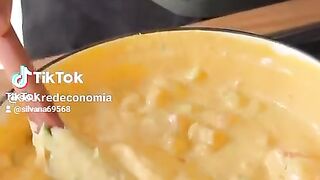 frango cremoso de travessa
