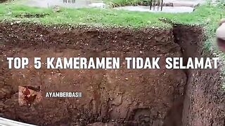 top 5 kameramen tidak selamat😂 2
