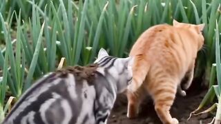 *Chef Cats Open a Street Food Stall! From Harvest to Chaos*