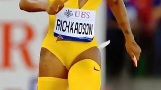 Sha Carri Richardson Winning World Athletic Championship