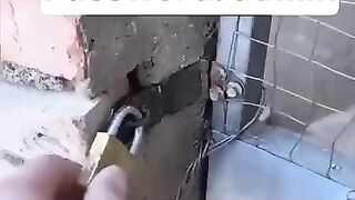 Amazing New House Lock Invention 🔐 | Smart & Unique Door Lock Design