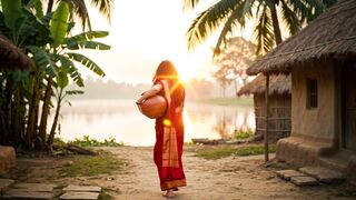 কাংকের কলসি কাংকে রইলো | জল ভরিতে মনে নাই | Bangla Folk Song
