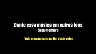 Felipe Rodrigues - Tudo é perda - Karaokê Gospel