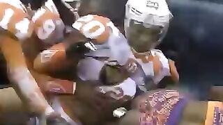Finally, some positive yardage for this offense.