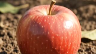 Extraordinary Nature life cycle of Apple