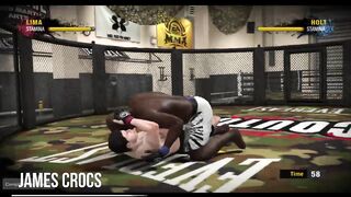#8 KITAOKA MOSTRA O PODER DO JAPÃO - ELETRONICS ARTS EA SPORTS - MMA - PS3