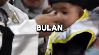 Momen Momen Paling Menguras Airmata: Bayi 4 Bulan Naik Podium Wisuda Gantikan Almarhumah Ibunya 🕊🎓