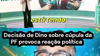 Decisão de Dino sobre cúpula da PF provoca reação política