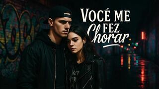 Você Me Fez Chorar ( rock romantico) - Uma batida, uma guitarra… e um coração em pedaços.