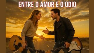 Entre o Amor e o Ódio  ( rock romantico ) - Entre o querer e o não poder… nasce essa canção.