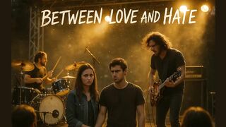 Between Love and Hate  ( rock romantico ) - A paixão que queima… e também destrói.