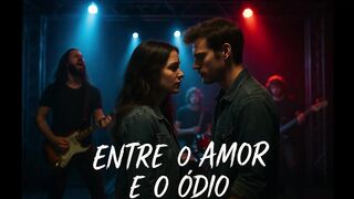 Entre o Amor e o Ódio( rock romantico) - Quando o amor e o ódio dançam na mesma melodia.