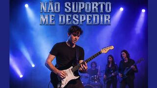 Não Suporto Me Despedir( rock romantico) - "Notas que acariciam a alma e acendem memórias."