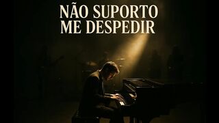 Não Suporto Me Despedir(rock romantico)- "Uma melodia que toca mais do que palavras podem dizer."