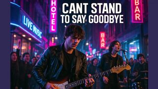 I Can't Stand Saying Goodbye ( rock romantic) - "Cada acorde é um grito que não consigo guardar."