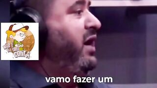 ele falou assim