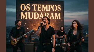 Os Tempos Mudaram ( rock romantico) - Onde o romance e o rock colidem