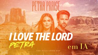 EU AMO O SENHOR - COVER DA BANDA PETRA (Cover IA) ｜ Rock Gospel