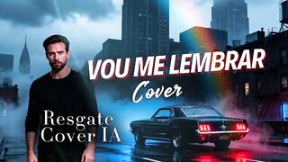 VOU ME LEMBRAR (Que música linda) RESGATE COVER