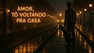 Amor, Tô Voltando Pra Casa -  **“Porque todo coração perdido um dia encontra o caminho de volta.”**