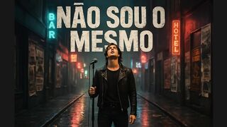 Não Sou o Mesmo” ( rock romantico) - “Você foi embora… mas deixou cicatrizes que me fortaleceram.”
