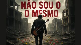 Não Sou o Mesmo” (rock romantic) - “Entre os cacos que você deixou, construí minha liberdade.”