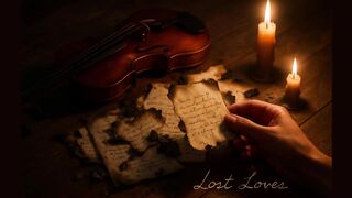 Lost Loves" - ( rock romantico) - “Cada amor perdido deixa uma cicatriz que só o silêncio entende.”