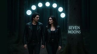 Seven Moons " ( rock romantic ) -  *“Um amor escrito no céu, sob sete luas.”*