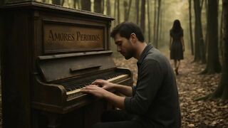 Amores perdidos" - “Quando o coração se perde, só resta a saudade eterna.”