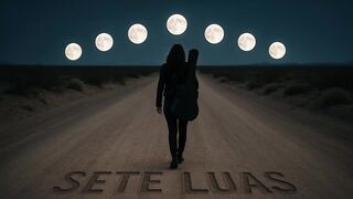Sete luas ( rock romantico) - *“Um amor escrito no céu, sob sete luas.”*