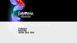 Hadise - Düm Tek Tek (Turkey) 2