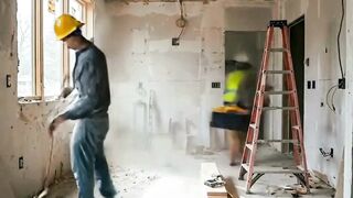 🏗️ You wont't the result of this renovation.✨