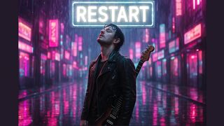 Restart - "Toda mudança começa com coragem." ( rock romantico )