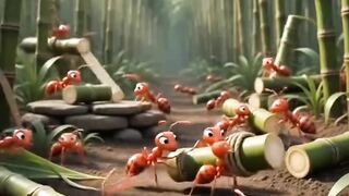 The Ant Colony That Makes Its Own Sugar