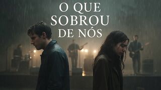 Oque sobrou de nos - "Alguns amores nunca acabam de verdade… só deixam pedaços para trás."